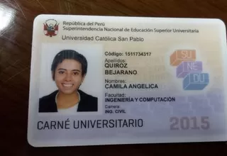 Sunedu reduce el costo del carné universitario de S/16 a S/11.50