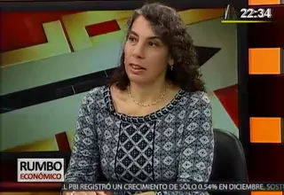 Carolina Trivelli: Políticas públicas se manejan de manera más técnica