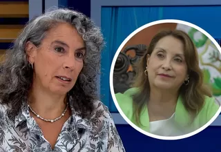 Carolina Trivelli: "Tiene que haber más transparencia en actividades como las de la presidenta"