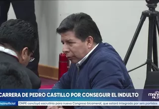 La carrera de Pedro Castillo por conseguir el indulto
