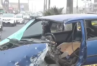 Un muerto dejó accidente de tránsito en Carretera Central 