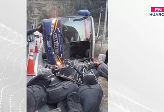 Carretera Central: Un fallecido y más de 30 heridos deja accidente de bus