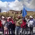 Carretera Central: Pobladores bloquean v&iacute;a por segundo d&iacute;a consecutivo