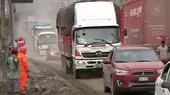 Carretera Central: Tránsito vehicular continúa restringido por deslizamientos en Chosica - Noticias de chosica