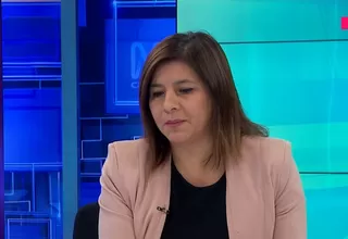 Silvana Carrión sobre sentencia a Alejandro Toledo: Hay suficientes argumentos