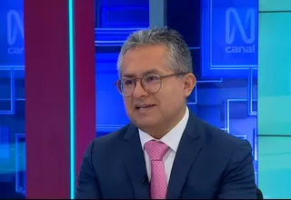 Carrión sobre Amuruz: Podrían incautar bienes si hay pruebas