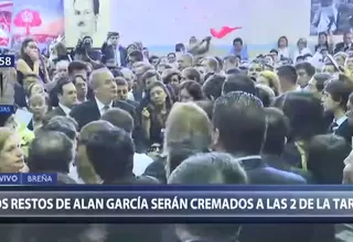 Carta escrita por Alan García: "Dejo mi cadáver como muestra de desprecio a mis adversarios"