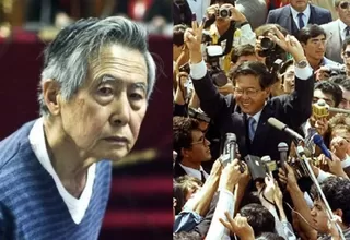 Carta de Fujimori: recuerda aniversario de triunfo en elecciones de 1990