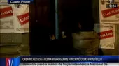 Casa incautada por el Estado a Elena Iparraguirre funcionaba como prostíbulo - Noticias de conabi