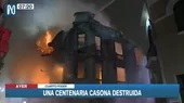 Casa Marcionelli: la centenaria casona destruida - Noticias de poder-judicial