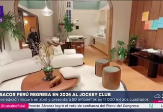 CasaCor 2026 se muda al Jockey Club del Perú en abril