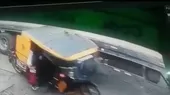 Casma: tráiler impacta contra mototaxi y ocupantes salen ilesos - Noticias de luis-giampietri