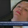 Caso Ana Estrada: Colegio Médico del Perú apoyó pedido de psicóloga de una muerte digna