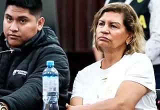 Caso Andrés Hurtado: PJ dispone libertad de Elizabeth Peralta