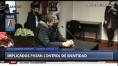 Caso Ángeles Negros: Implicados pasan control de identidad - Noticias de identidad