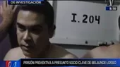 Caso Antalsis: dictan prisión preventiva a cómplice de Belaunde Lossio - Noticias de antalsis