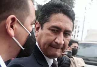 Caso Antalsis: Poder Judicial dicta 12 meses de prisión preventiva contra Vladimir Cerrón