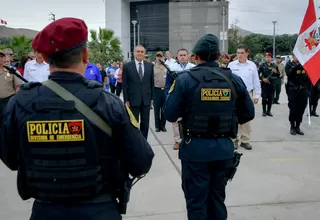 Caso ascensos irregulares: Reasignan a siete generales de la Policía Nacional