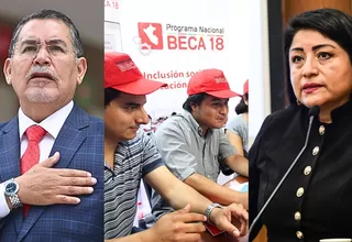 Caso Beca 18: Citan a ministros para lunes, pero uno no acudirá