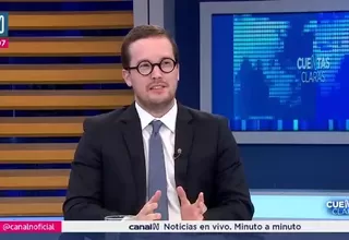 Caso cámara: Cavero rechaza moción de censura contra Rospigliosi