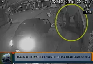 Caso Caracol: otra fiscal que lo investigó por narcotráfico fue asaltada