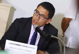 César Hinostroza: Amado Enco será el procurador ad hoc para extradición