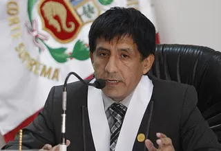 Caso Chibolín: Fiscalía citó a juez Richard Concepción Carhuancho