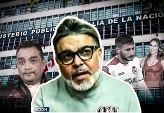 Caso Chibolín: Futbolista, cómico y otros citados por Fiscalía