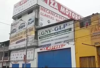 Caso CNM: intervienen local de IZA Motors en La Victoria