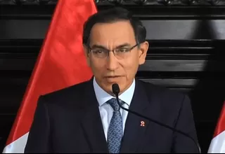 Caso CNM: Martín Vizcarra exige investigación y anuncia reforma del Poder Judicial