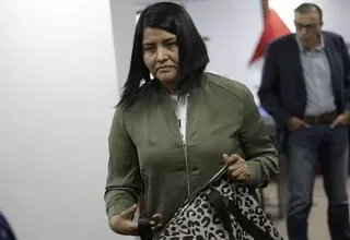 Caso Cocteles: anulan impedimento de salida para Carmela Paucará