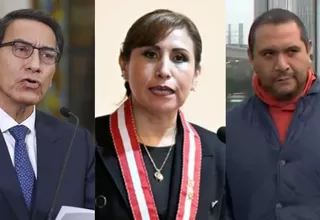 Caso Cócteles: Vizcarra, Benavides y Villanueva no serán testigos