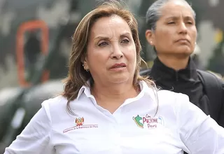 Caso Cofre: Dina Boluarte guardó silencio ante Fiscalía