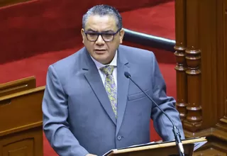 Caso ‘Cofre’: Santiváñez rechaza denuncia y responde