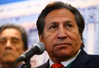 Alejandro Toledo acudirá a la Comisión Interamericana de Derechos Humanos