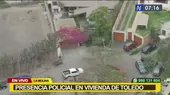 Alejandro Toledo: Incautan su vivienda en La Molina  - Noticias de alejandro-neyra