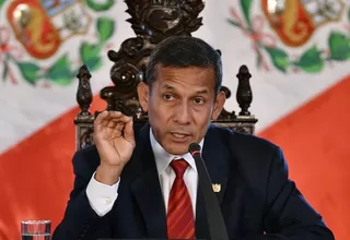 Humala afirmó que “defendemos los intereses de la Nación con patriotismo”