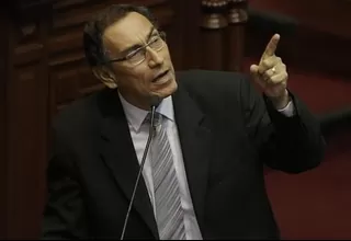 Martín Vizcarra acudió al velorio de Eyvi Ágreda