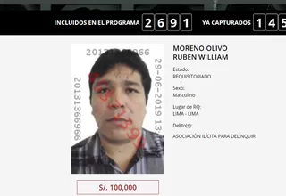 Caso Ezequiel Nolasco: incluyen a ‘Goro’ en la lista de los más buscados