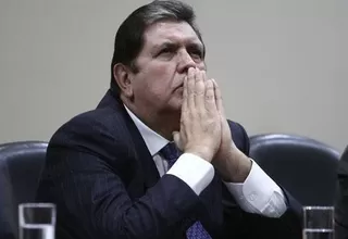 Caso El Frontón: defensa de deudos pide incluir a Alan García en el proceso