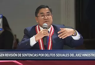 Caso Hinostroza: exigen la revisión de sentencias de delitos sexuales contra menores