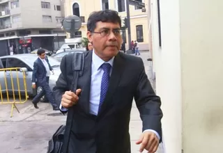 Juárez dice que pedirán archivar acusaciones de 3 personas del caso Humala-Heredia