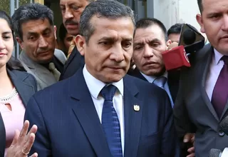 Caso Humala: justicia suiza dice que hubo transferencias a cuentas de su hermana