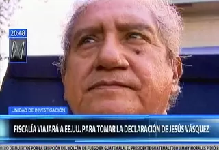 Caso Joaquín Ramírez: Fiscalía interrogará a Jesús Vásquez en Miami