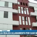 Caso Jorge Muñoz: Allanan vivienda de extrabajador de la Municipalidad de Lima 