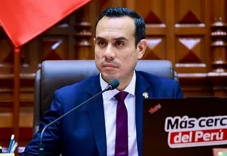 Caso José Jerí: Fiscalía pide levantar secreto de comunicaciones