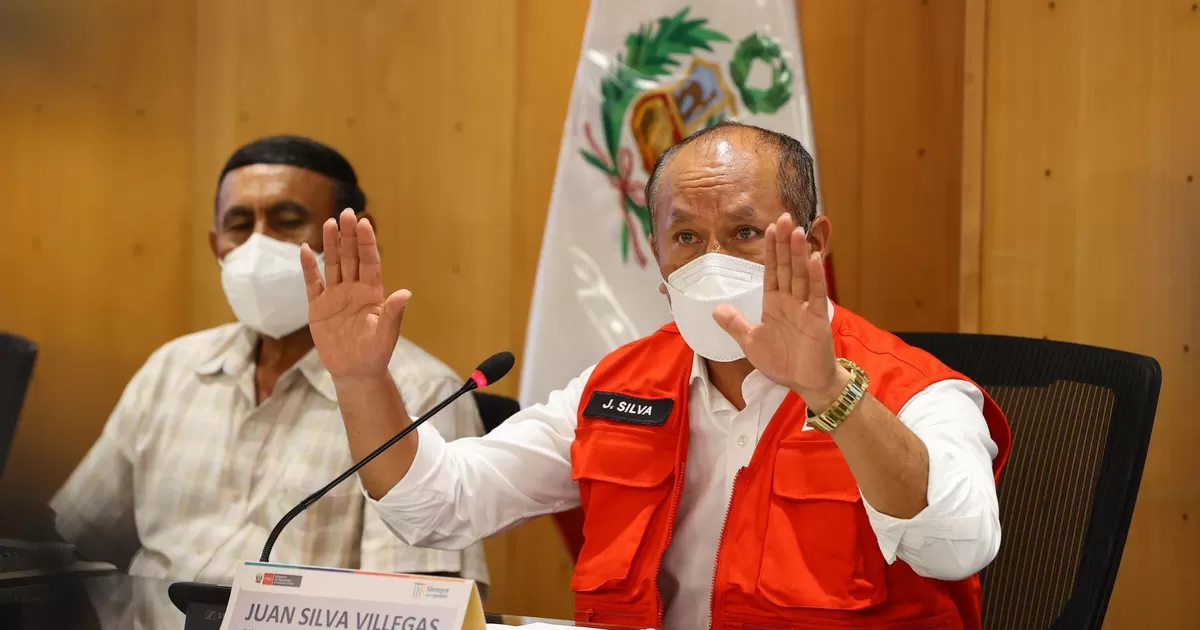 Caso Juan Silva: Fiscalía refutó versión del ministro Senmache