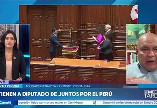 Caso Julián Pérez: Roberto Pereira analiza situación del diputado