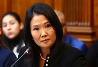 CEN de Fuerza Popular se pronunció sobre situación de Keiko Fujimori