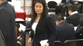Caso Keiko Fujimori: Conceden recurso de apelación contra prisión preventiva - Noticias de giulliana-loza